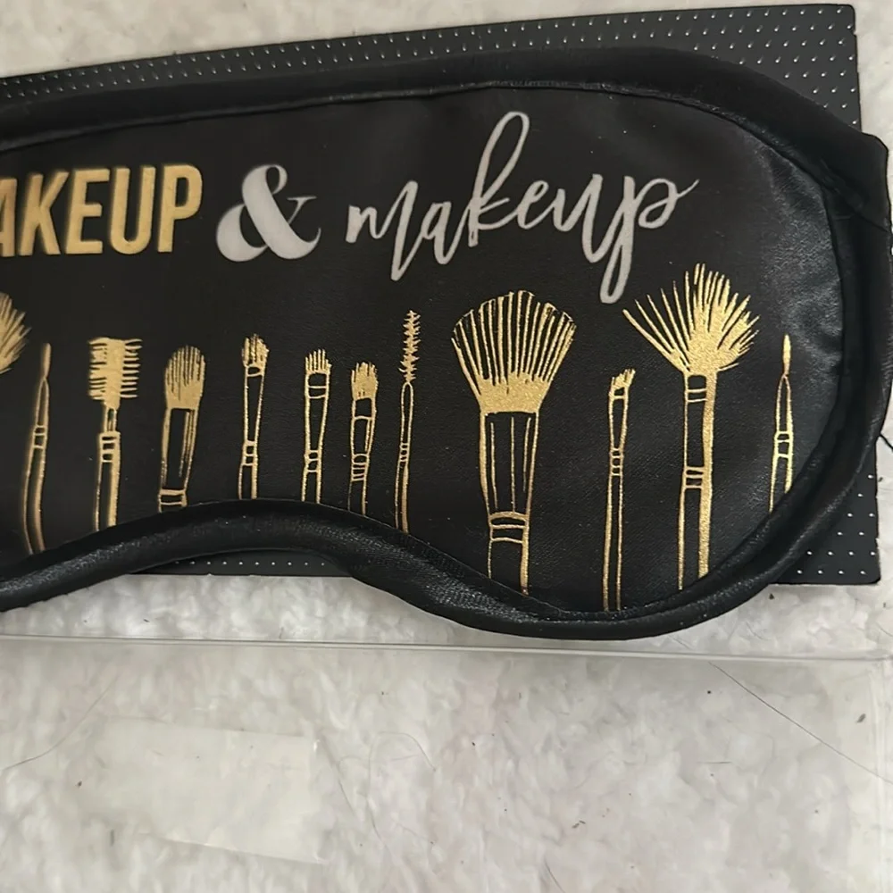 Sleep Mask Makeup & Wakeup NWT NEW